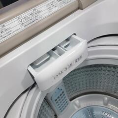 🙇‍♂️h060308売約済み❌5486‼️配送設置は無料🙌‼️最新2022年製✨AQUA 7kg 洗濯機