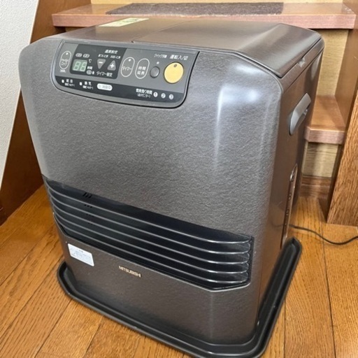 ［30日保証付き］石油ファンヒーター 三菱電機 MITSUBISHI KD-D322