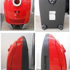 Miele/ミーレ 掃除機 HS14 S 6520 Cat＆Dog レッド 紙パック6個付き 2011年製 紙パッククリーナー 札幌 西野店
