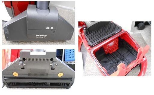 Miele/ミーレ 掃除機 HS14 S 6520 Cat＆Dog レッド 紙パック6個付き  