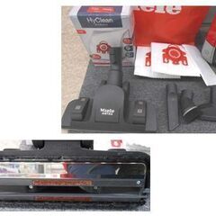 Miele/ミーレ 掃除機 HS14 S 6520 Cat＆Dog レッド 紙パック6個付き 2011年製 紙パッククリーナー 札幌 西野店