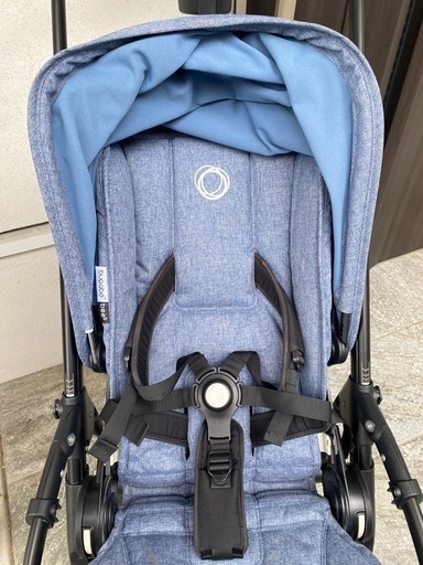 Bugaboo Bee5 Seat stroller sit and stand classic collection grey 