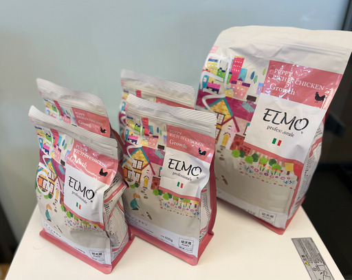 [値下げ]ドッグフード　ELMO　エルモ　幼犬用　6.2kg