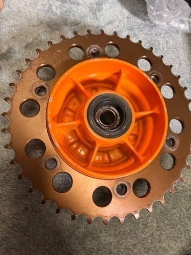 CBR250RR MC51 スプロケットハブ　フォークキャップ CBR250RR MC51 スプロケットハブ フォークキャップ ヤフオクの闇