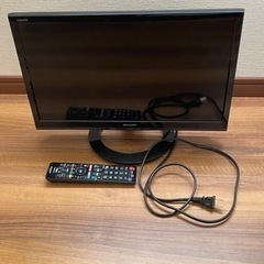 SHARP液晶テレビ　LC-19K40