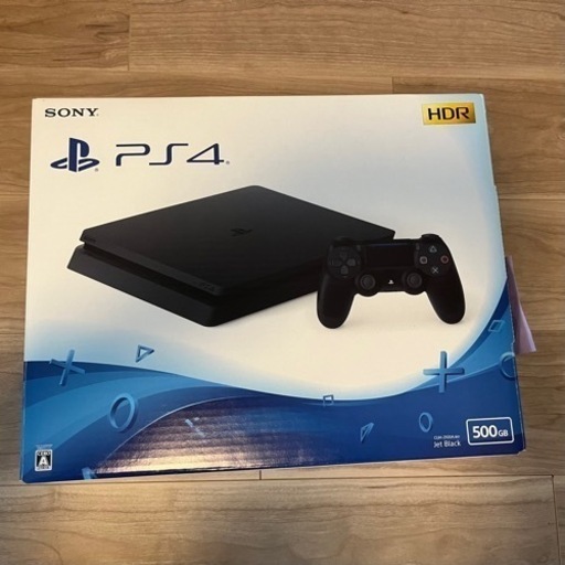 ps4(CUH-2100A)500GB本体とジャンクコントローラー×3