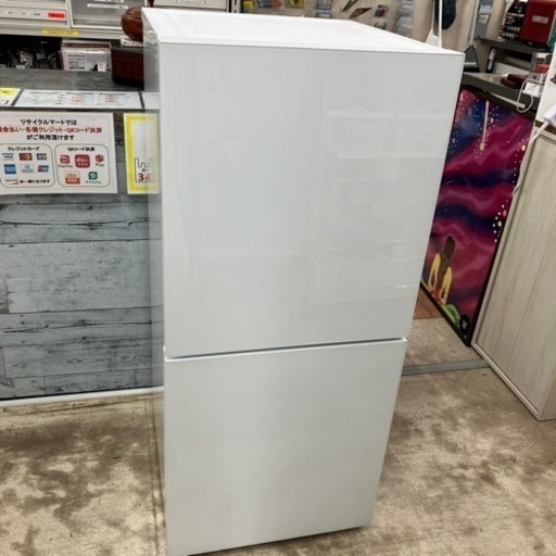 スタイリッシュ2023年製 TWINBIRD ツインバード 121L冷蔵庫 HR-G912 ガラストップ 1563