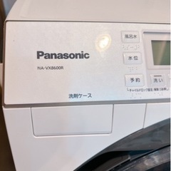 Panasonic パナソニック　洗濯機　洗濯
