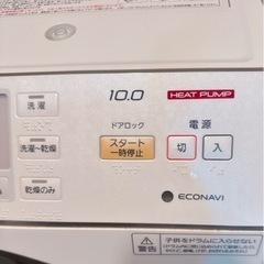 Panasonic パナソニック　洗濯機　洗濯
