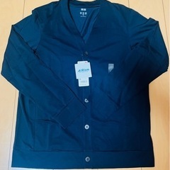 新品✨UNIQLO エアリズム UVカット カーディガン (長袖)