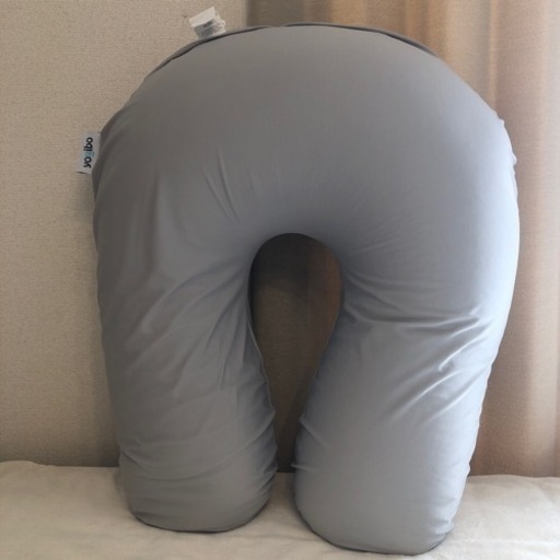 【キャンセルの為！！再募集！！！】ヨギボーサポート yogibo ライトグレー