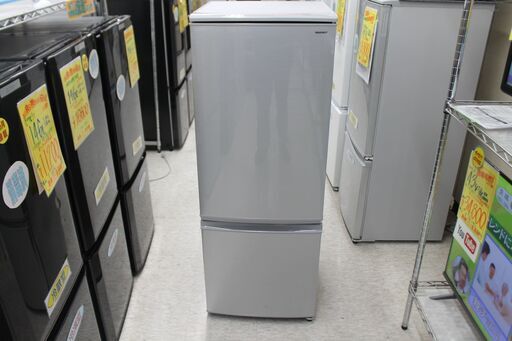 SHARP   冷蔵庫　167L    2017年製