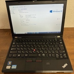 ⬛️Lenovo thinkupad x220 Windows10