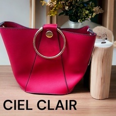 ★美品★CIEL CLAIR 2WAYショルダーバッグ