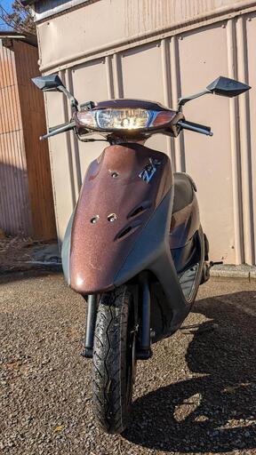 ホンダ　ライブディオZX仕様AF35　タイヤ前後新品　原付50cc