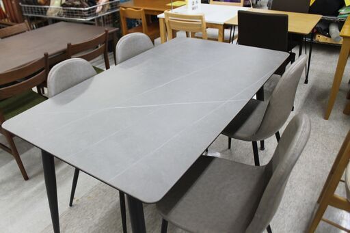 4人掛けダイニングテーブルセット　関家具