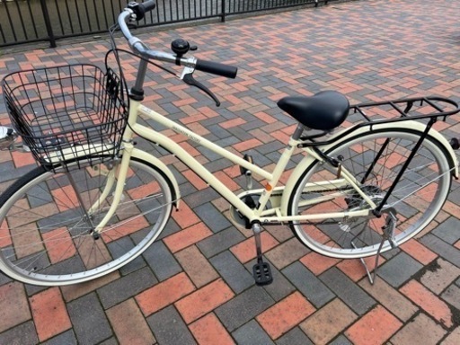 自転車　美品