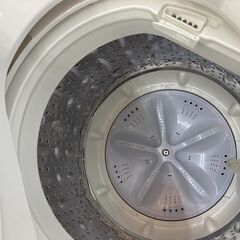 🌸SHARP/シャープ/5.5㎏洗濯機/2017年式/ES-GE5B-T🍀1666🌹