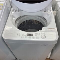 🌸SHARP/シャープ/5.5㎏洗濯機/2017年式/ES-GE5B-T🍀1666🌹