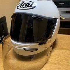 アライ RX-7X  ヘルメット ホワイト