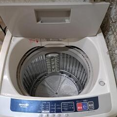 シャープSHARP洗濯機６キロ