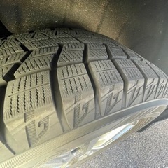 冬タイヤ 215/60R16 ヨコハマメカー