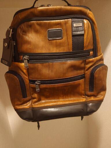 TUMI　レザー　リュック