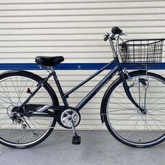 リサイクル自転車(2401-03) シティーサイクル 27インチ