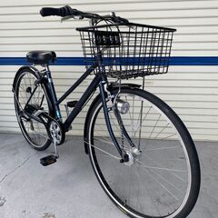 リサイクル自転車(2401-03) シティーサイクル 27インチ