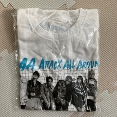 AAAのライブTシャツ