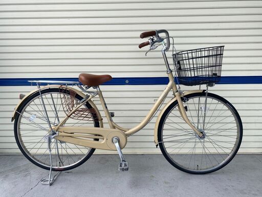 リサイクル自転車(2402-01) ファミリーサイクル 26インチ