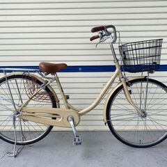 リサイクル自転車(2402-01) ファミリーサイクル 26インチ - その他 