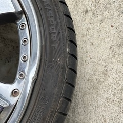  【希少廃盤品】バズレイア weds クレンツェ 18インチ