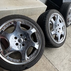  【希少廃盤品】バズレイア weds クレンツェ 18インチ