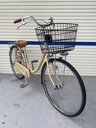 リサイクル自転車(2402-01) ファミリーサイクル 26インチ