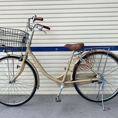 リサイクル自転車(2402-01) ファミリーサイクル 26インチ
