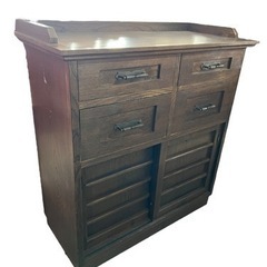 NO.1226 アンティーク 和家具 収納家具 整理箪笥 チェスト