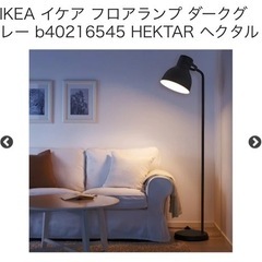 3/26まで IKEA ヘクタル HEKTER グレー