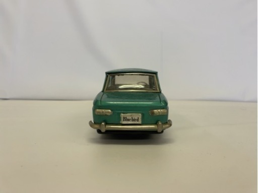 希少 Asahi toy ブルーバード 1300 ブリキ 玩具 昭和レトロ