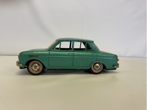 希少 Asahi toy ブルーバード 1300 ブリキ 玩具 昭和レトロ