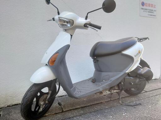 低走行９７０ｋｍ❕　嬉しいバッテリーも新品　タイヤもまだまだあります✨　可愛い原付　CA45A　レッツ４