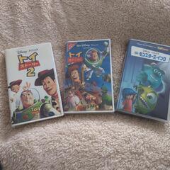 ディズニー映画ビデオテープ３本セット