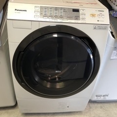 Panasonic ドラム式電気洗濯乾燥機　NA-VX3800L