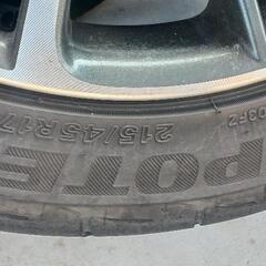 17インチタイヤホイール 4本セット