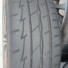 17インチタイヤホイール 4本セット