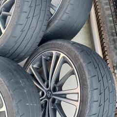 17インチタイヤホイール 4本セット