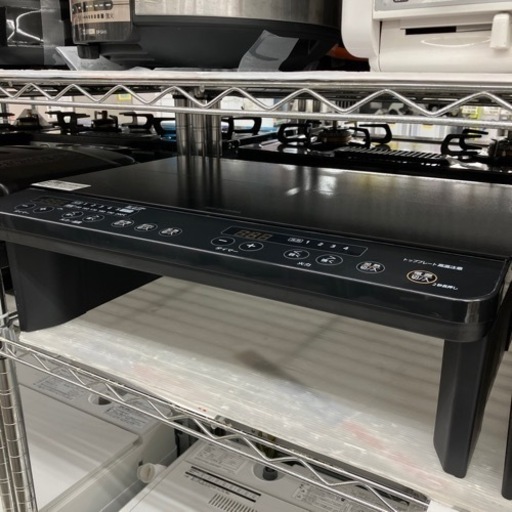 高年式美品2022年製 IRIS OHYAMA アイリスオーヤマ 2022年製 2口IHクッキングヒーター IHK-W13S-B 1568