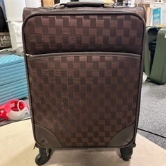 スーツケース Checked Pattern Soft