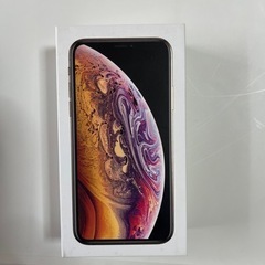 iPhone X S箱アクセサリー付き　イヤホンなし