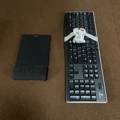 無線キーボード、低反発パット付き